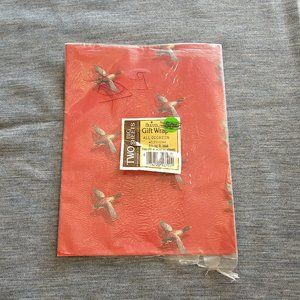 Buzza Gift Wrap Ducks